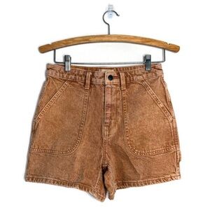 Universal Thread Highest Rise MIDI Shorts Rust Color Women’s Size 0 / 25